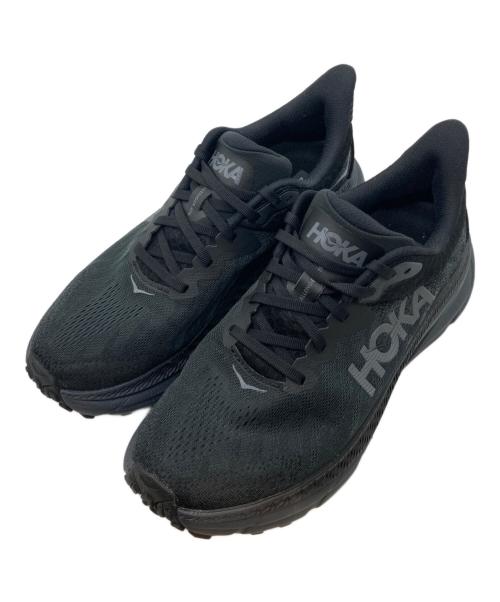 HOKAONEONE（ホカオネオネ）HOKAONEONE (ホカオネオネ) CHALLENGER 7 1134497 スニーカー ブラック サイズ:26.5cmの古着・服飾アイテム