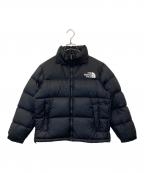 THE NORTH FACEザ ノース フェイス）の古着「SHORT NUPTSE JACKET　NDW92335」｜ブラック