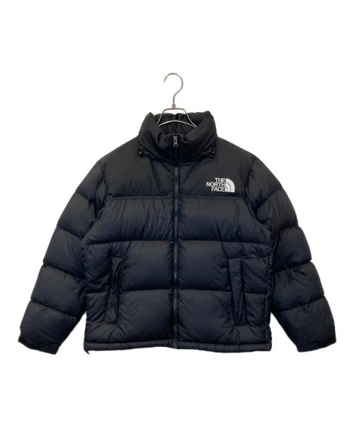 THE NORTH FACE（ザ ノース フェイス）THE NORTH FACE (ザ ノース フェイス) SHORT NUPTSE JACKET　NDW92335 ブラック サイズ:XLの古着・服飾アイテム