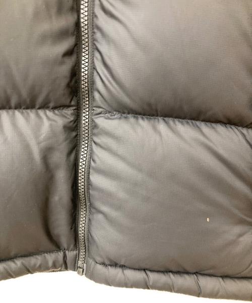 THE NORTH FACE（ザ ノース フェイス）THE NORTH FACE (ザ ノース フェイス) SHORT NUPTSE JACKET　NDW92335 ブラック サイズ:XLの古着・服飾アイテム