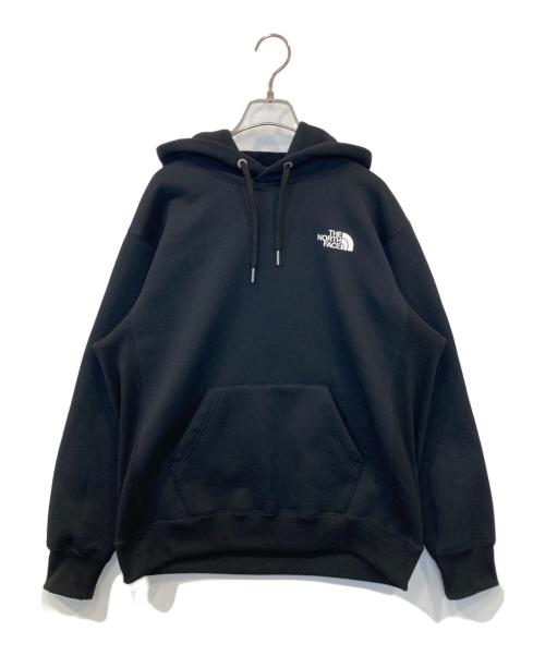 THE NORTH FACE（ザ ノース フェイス）THE NORTH FACE (ザ ノース フェイス) バックスクエアロゴフーディ NT62230 ブラック サイズ:Mの古着・服飾アイテム
