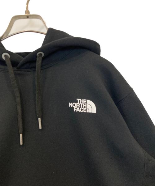 THE NORTH FACE（ザ ノース フェイス）THE NORTH FACE (ザ ノース フェイス) バックスクエアロゴフーディ NT62230 ブラック サイズ:Mの古着・服飾アイテム