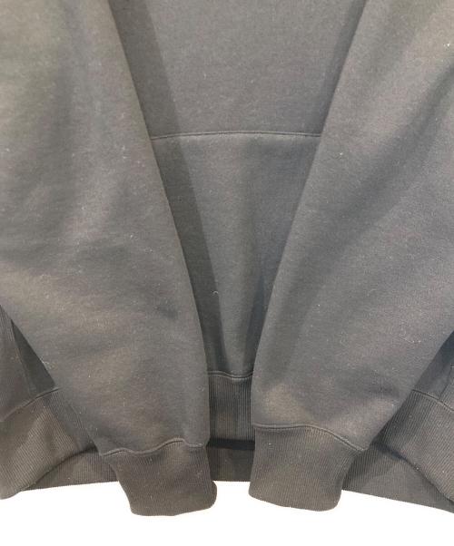 THE NORTH FACE（ザ ノース フェイス）THE NORTH FACE (ザ ノース フェイス) バックスクエアロゴフーディ NT62230 ブラック サイズ:Mの古着・服飾アイテム