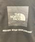 中古・古着 THE NORTH FACE (ザ ノース フェイス) バックスクエアロゴフーディ NT62230 ブラック サイズ:M：5000円