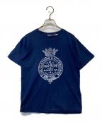 POLO RALPH LAURENポロ・ラルフローレン）の古着「プリントTシャツ」｜ネイビー
