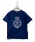 POLO RALPH LAUREN（ポロ・ラルフローレン）の古着「プリントTシャツ」｜ネイビー
