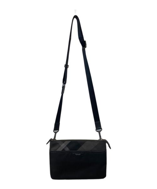 BLACK LABEL CRESTBRIDGE（ブラックレーベル クレストブリッジ）BLACK LABEL CRESTBRIDGE (ブラックレーベル クレストブリッジ) コーデュラバリスティックサコッシュ　51130-100-09 ブラックの古着・服飾アイテム