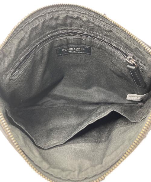 BLACK LABEL CRESTBRIDGE（ブラックレーベル クレストブリッジ）BLACK LABEL CRESTBRIDGE (ブラックレーベル クレストブリッジ) コーデュラバリスティックサコッシュ　51130-100-09 ブラックの古着・服飾アイテム