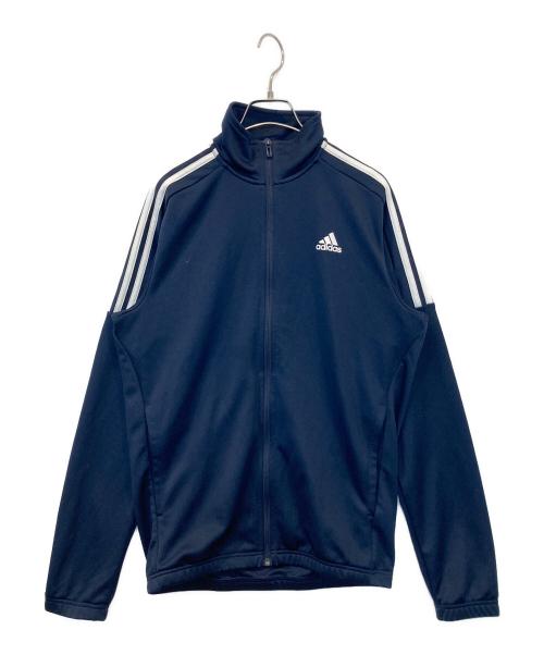 adidas（アディダス）adidas (アディダス) トラックジャケット　DV2466 ネイビー サイズ:Lの古着・服飾アイテム