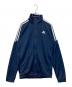 adidas（アディダス）の古着「トラックジャケット　DV2466」｜ネイビー