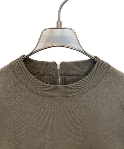 Adam et Rope（アダム エ ロペ）Adam et Rope (アダム エ ロペ) フォルムニットワンピース GAE-24000 ブラウン サイズ:FREEの古着・服飾アイテム