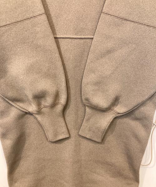 Adam et Rope（アダム エ ロペ）Adam et Rope (アダム エ ロペ) フォルムニットワンピース GAE-24000 ブラウン サイズ:FREEの古着・服飾アイテム