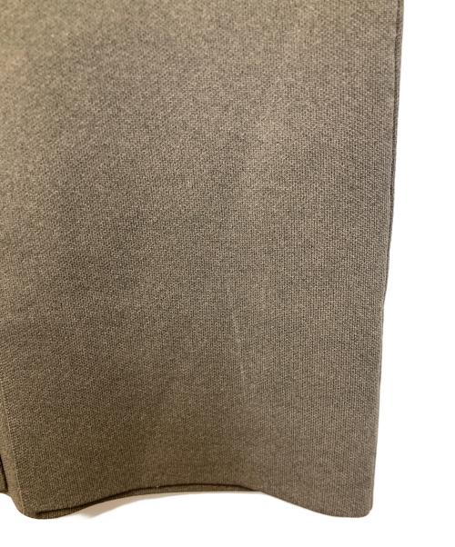 Adam et Rope（アダム エ ロペ）Adam et Rope (アダム エ ロペ) フォルムニットワンピース GAE-24000 ブラウン サイズ:FREEの古着・服飾アイテム