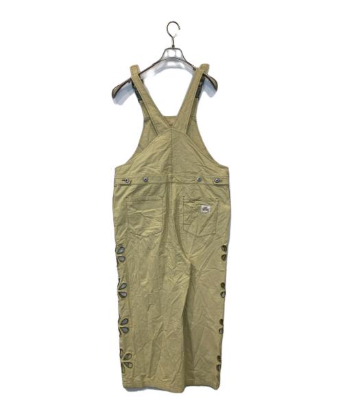 HELLO.SANFRANCISCO（ハロー サンフランシスコ）HELLO.SANFRANCISCO (ハロー サンフランシスコ) フラワーカットアウトオーバーオール　CPZ1041202A0005 グリーン サイズ:ONEの古着・服飾アイテム