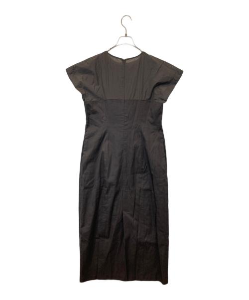 uncrave（アンクレイヴ）uncrave (アンクレイヴ) ライト チノ ワンピース　OPHVCM0452 ブラック サイズ:2の古着・服飾アイテム