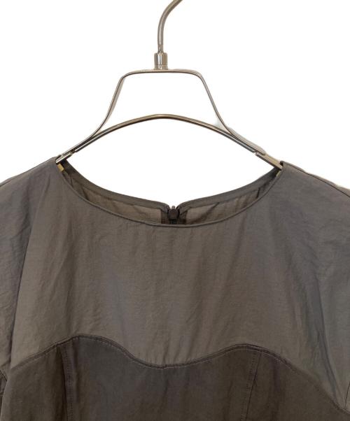 uncrave（アンクレイヴ）uncrave (アンクレイヴ) ライト チノ ワンピース　OPHVCM0452 ブラック サイズ:2の古着・服飾アイテム