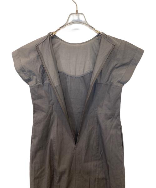 uncrave（アンクレイヴ）uncrave (アンクレイヴ) ライト チノ ワンピース　OPHVCM0452 ブラック サイズ:2の古着・服飾アイテム