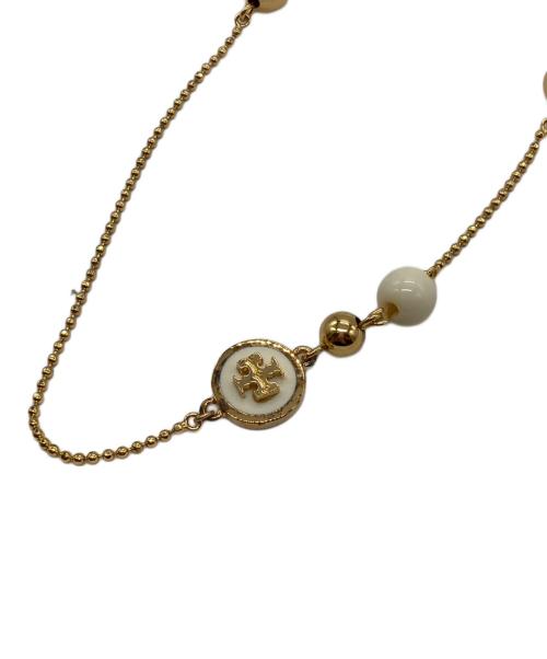 TORY BURCH（トリーバーチ）TORY BURCH (トリーバーチ) パールロングネックレス ゴールドの古着・服飾アイテム