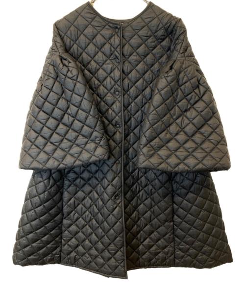 CELFORD（セルフォード）CELFORD (セルフォード) キルティングフレアブルゾン　CWFC214028 ブラック サイズ:FREEの古着・服飾アイテム