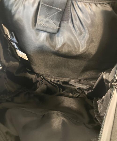 YOHJI YAMAMOTO（ヨウジヤマモト）YOHJI YAMAMOTO (ヨウジヤマモト) New Era (ニューエラ) コラボバックパック FH-138-960 ブラックの古着・服飾アイテム