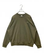 NIKEナイキ）の古着「オーバーサイズド クルー　IB8360-222」｜グリーン