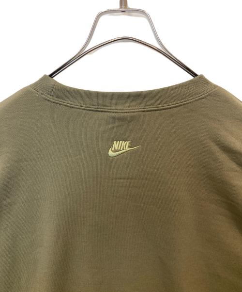 NIKE（ナイキ）NIKE (ナイキ) オーバーサイズド クルー　IB8360-222 グリーン サイズ:Mの古着・服飾アイテム