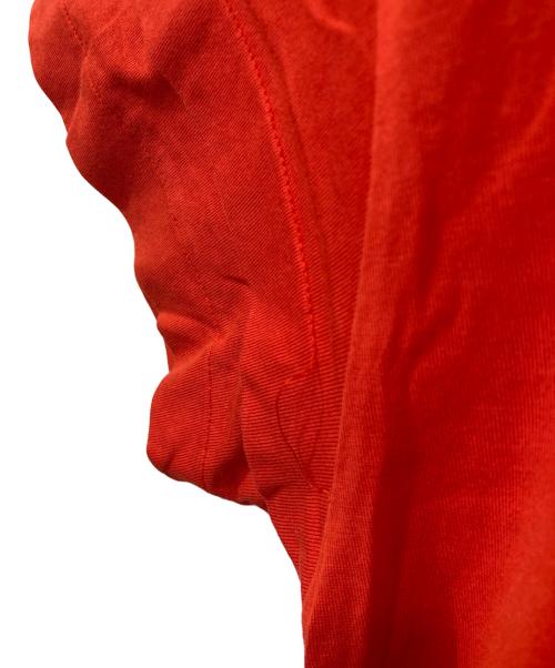 HeRIN.CYE（ヘリンドットサイ）HeRIN.CYE (ヘリンドットサイ) Layered dress　530GSM83-0460 レッド サイズ:FREEの古着・服飾アイテム