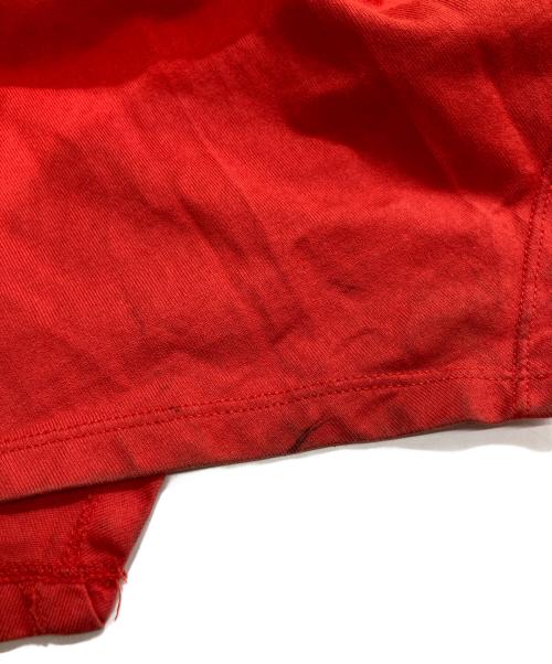 HeRIN.CYE（ヘリンドットサイ）HeRIN.CYE (ヘリンドットサイ) Layered dress　530GSM83-0460 レッド サイズ:FREEの古着・服飾アイテム