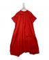 HeRIN.CYE (ヘリンドットサイ) Layered dress　530GSM83-0460 レッド サイズ:FREE：4000円