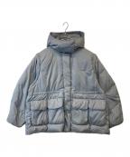 HeRIN.CYEヘリンドットサイ）の古着「Pocket down jacket　530HAM30-0271」｜グレー