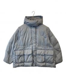 HeRIN.CYE（ヘリンドットサイ）の古着「Pocket down jacket　530HAM30-0271」｜グレー