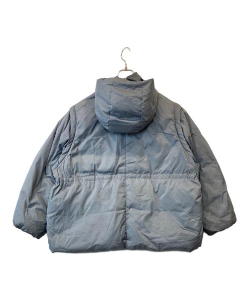HeRIN.CYE（ヘリンドットサイ）HeRIN.CYE (ヘリンドットサイ) Pocket down jacket　530HAM30-0271 グレー サイズ:FREEの古着・服飾アイテム