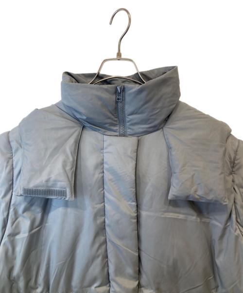 HeRIN.CYE（ヘリンドットサイ）HeRIN.CYE (ヘリンドットサイ) Pocket down jacket　530HAM30-0271 グレー サイズ:FREEの古着・服飾アイテム