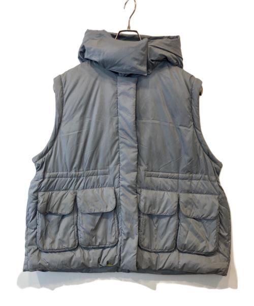HeRIN.CYE（ヘリンドットサイ）HeRIN.CYE (ヘリンドットサイ) Pocket down jacket　530HAM30-0271 グレー サイズ:FREEの古着・服飾アイテム