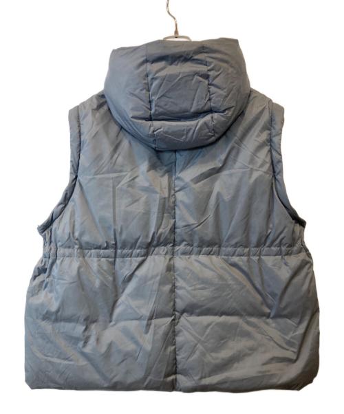 HeRIN.CYE（ヘリンドットサイ）HeRIN.CYE (ヘリンドットサイ) Pocket down jacket　530HAM30-0271 グレー サイズ:FREEの古着・服飾アイテム