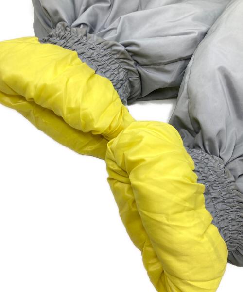 HeRIN.CYE（ヘリンドットサイ）HeRIN.CYE (ヘリンドットサイ) Pocket down jacket　530HAM30-0271 グレー サイズ:FREEの古着・服飾アイテム