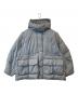 HeRIN.CYE（ヘリンドットサイ）の古着「Pocket down jacket　530HAM30-0271」｜グレー