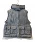 中古・古着 HeRIN.CYE (ヘリンドットサイ) Pocket down jacket　530HAM30-0271 グレー サイズ:FREE：8000円