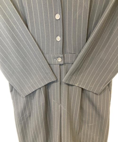 outersunset（アウターサンセット）outersunset (アウターサンセット) stripe all in on 1316003　 ネイビー サイズ:Mの古着・服飾アイテム