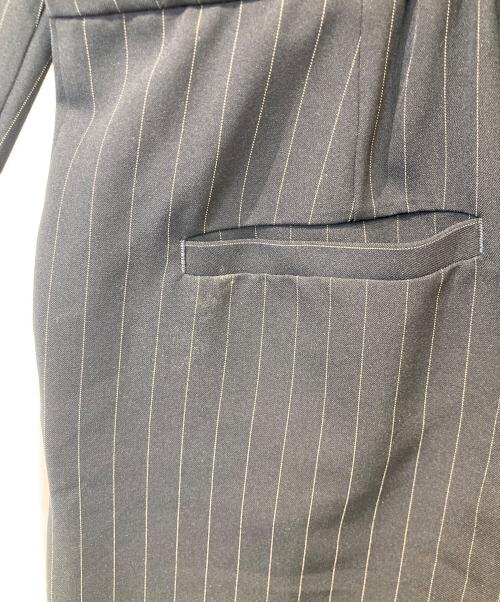 outersunset（アウターサンセット）outersunset (アウターサンセット) stripe all in on 1316003　 ネイビー サイズ:Mの古着・服飾アイテム