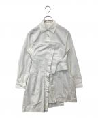 JNBYジェイエヌビーワイ）の古着「長袖シャツ 12279014」｜ホワイト