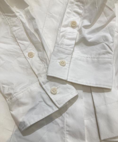 JNBY（ジェイエヌビーワイ）JNBY (ジェイエヌビーワイ) 長袖シャツ 12279014 ホワイト サイズ:SIZE 36の古着・服飾アイテム