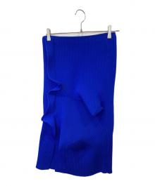 JNBY（ジェイエヌビーワイ）の古着「立体スカート　12279037」｜ブルー