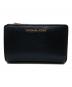 MICHAEL KORS（マイケルコース）の古着「2つ折り財布　32R4G8ED6L」｜ブラック