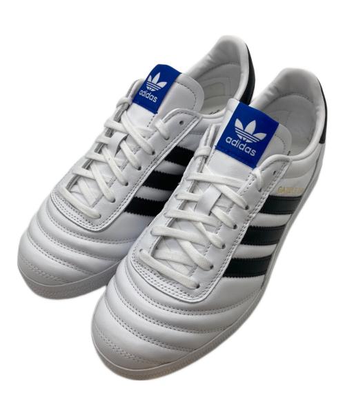 adidas（アディダス）adidas (アディダス) GAZELLE TEAM ホワイト サイズ:23.5cm 未使用品の古着・服飾アイテム