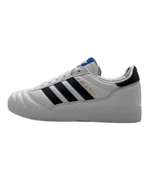 adidas（アディダス）adidas (アディダス) GAZELLE TEAM ホワイト サイズ:23.5cm 未使用品の古着・服飾アイテム