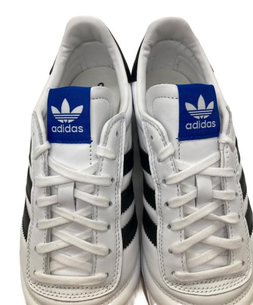 adidas（アディダス）adidas (アディダス) GAZELLE TEAM ホワイト サイズ:23.5cm 未使用品の古着・服飾アイテム