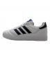 adidas (アディダス) GAZELLE TEAM ホワイト サイズ:23.5cm 未使用品：5000円