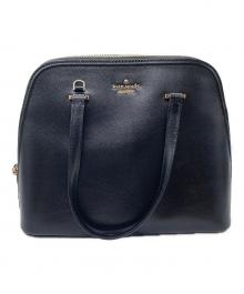 Kate Spade（ケイトスペード）の古着「ハンドバッグ　WKRU5897」｜ブラック