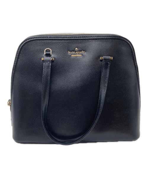 Kate Spade（ケイトスペード）Kate Spade (ケイトスペード) ハンドバッグ　WKRU5897 ブラックの古着・服飾アイテム